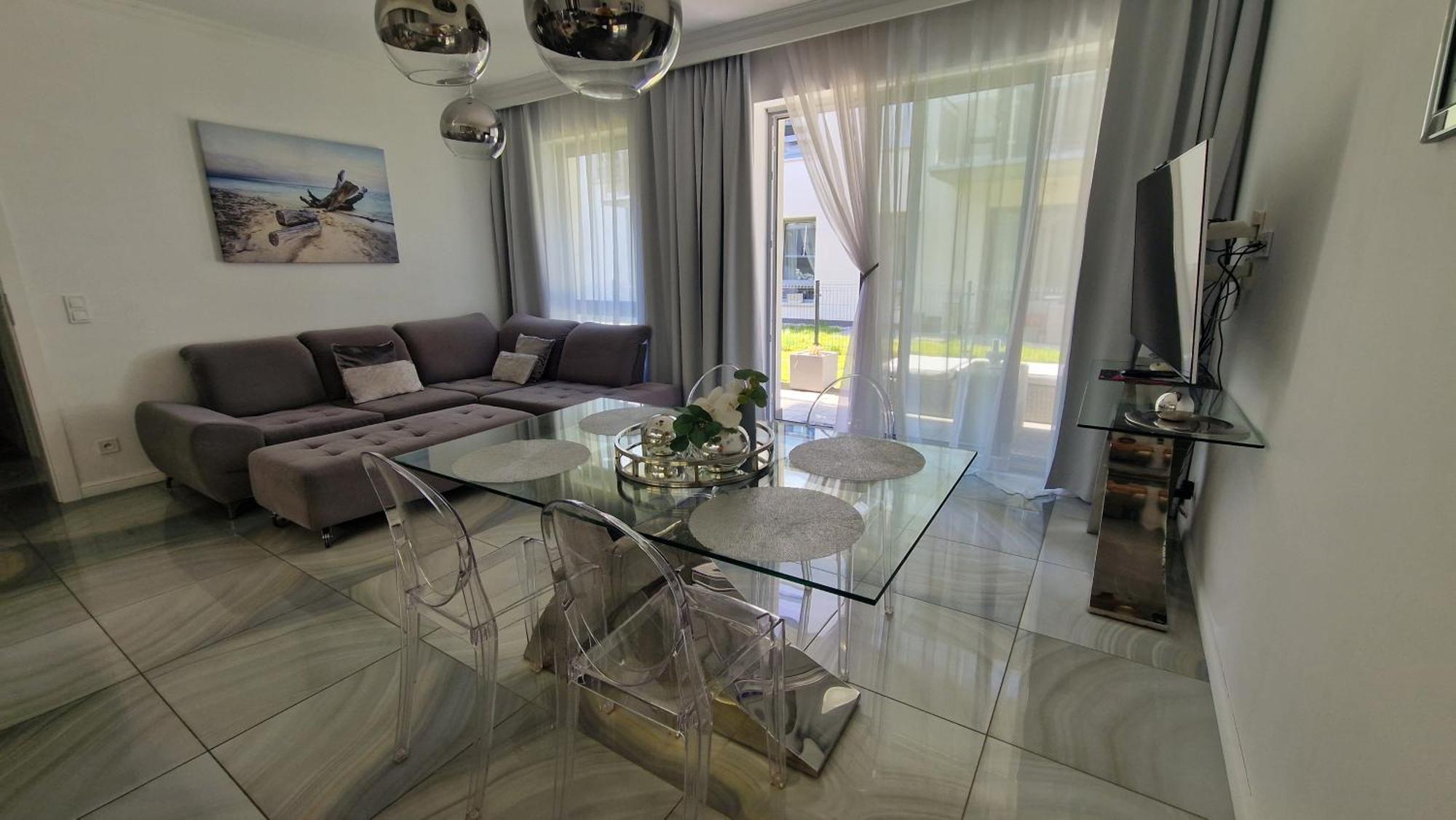 Maxim Apartment Pobierowo Esterno foto